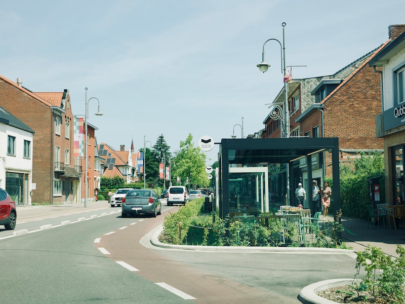 Stalenstraat in Genk. 