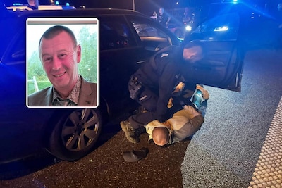 Beelden tonen hoe Poolse politie verdachten van moord op Herwin (56) oppakt: “Onderschept na heftige achtervolging”