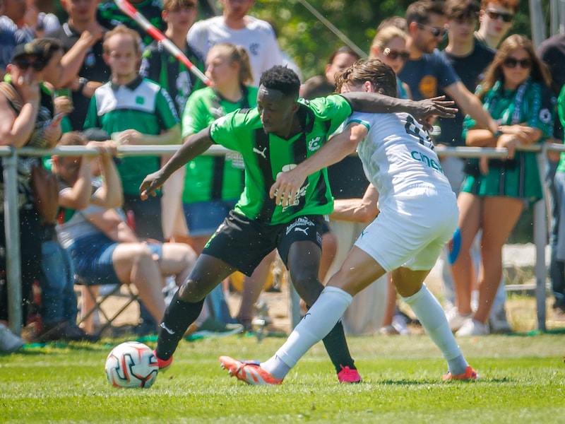 Amani Lazare vertrekt met Cercle Brugge op stage naar Hoenderloo: “Blij dat ik nu ook eens Vlaanderen ontdek”