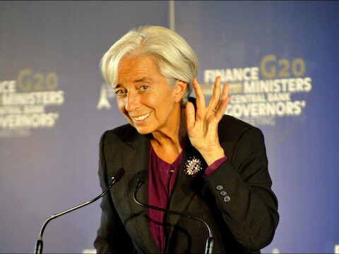Het IMF in de persoon van Lagarde heeft oor naar de verzuchtingen van de groeilanden.
