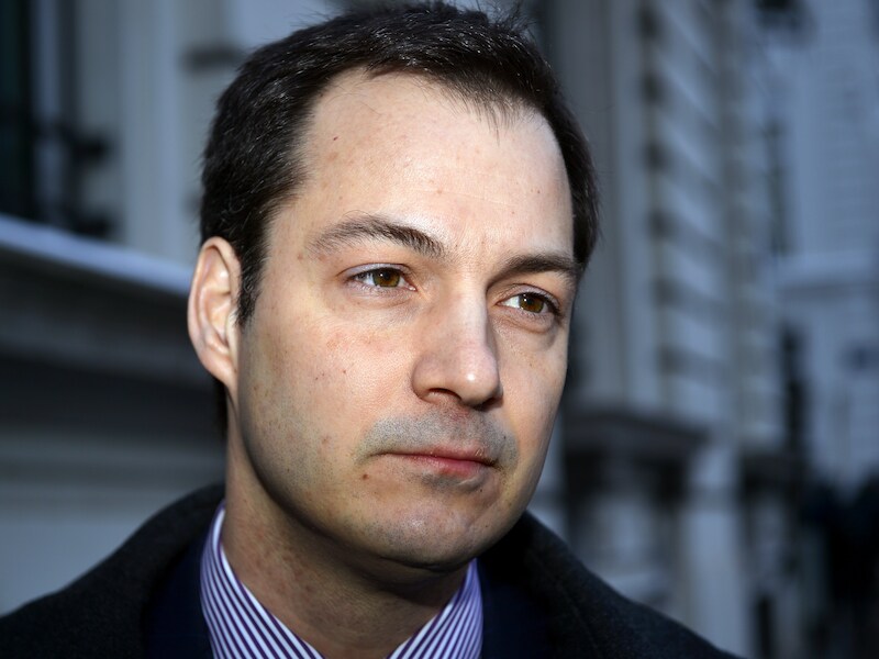 Alexander De Croo (Open Vld).