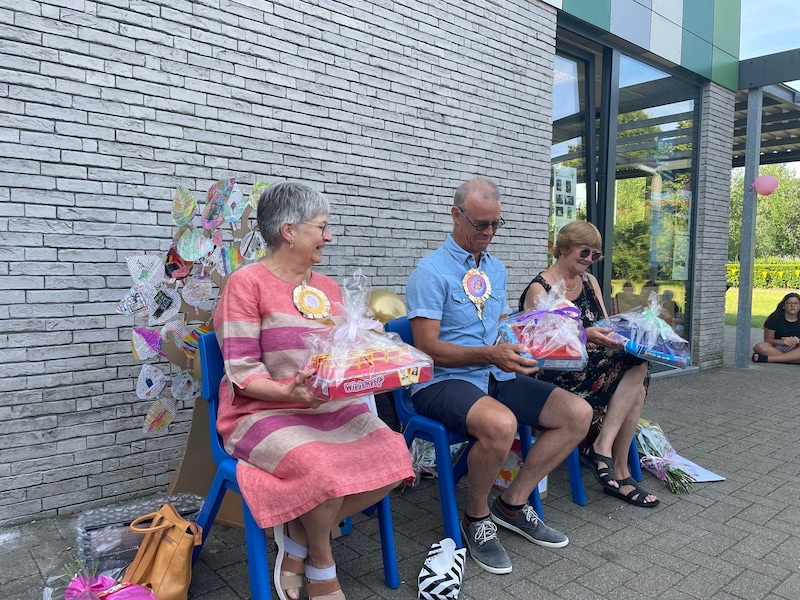 Basisschool ’t Konkelgoed neemt afscheid van drie vertrouwde gezichten