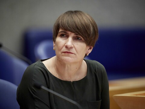 Nederlands minister voor Ontwikkelingssamenwerking Lilianne Ploumen.