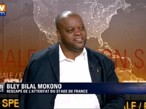 Bley Bilal Mokono doet zijn verhaal aan BFM-TV