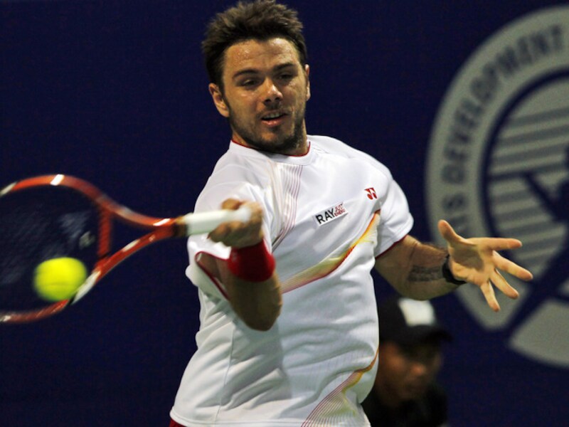 Stanislas Wawrinka.