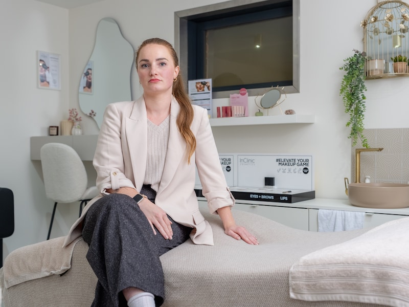 Céline Lens is een van de patiënten die klacht indienden tegen de tandarts.