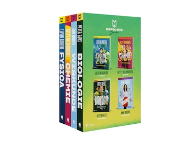 Nerdland Pakket - 4 boeken