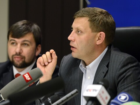Aleksandr Zachartsjenko (rechts).