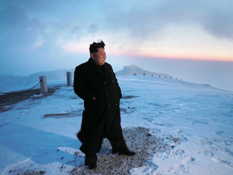 Kim Jong-Un