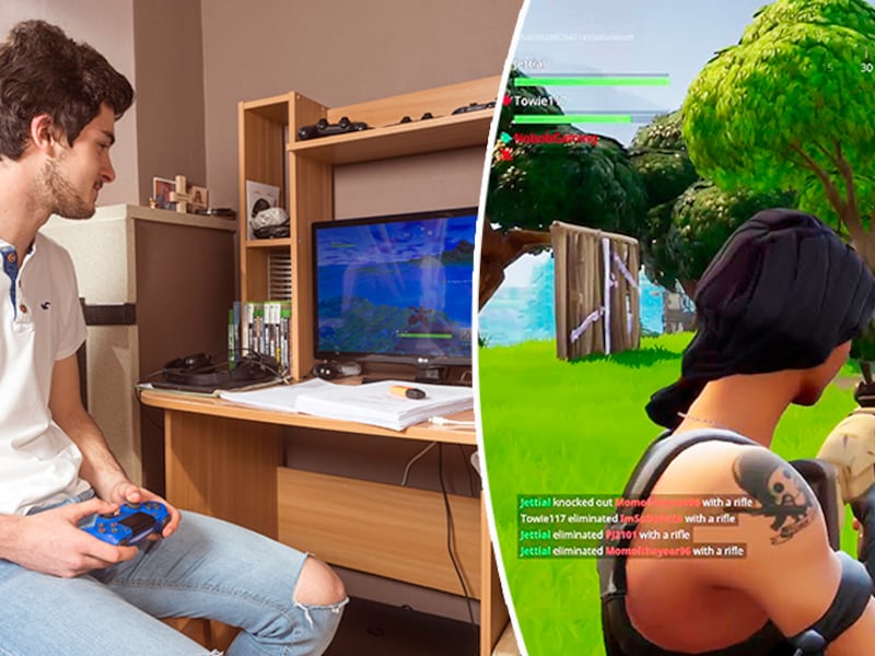 Matthias wil bewijzen dat je én een goede gamer én een goede student kan zijn.