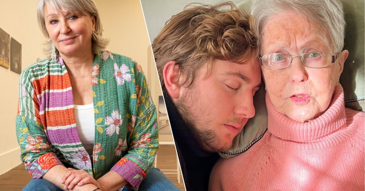 Fotografe Lieve Blancquaert neemt afscheid van haar moeder: “Ze zei nog dat  het een gelukkige dag was” | BV | HLN.be