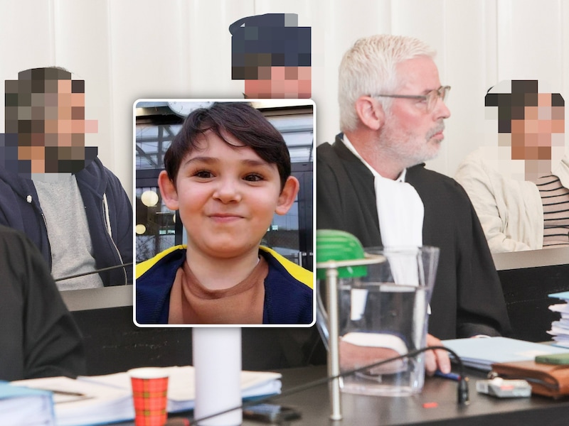 Op de eerste dag van het assisenproces gaven beschuldigden Maria (r) en Nicu (l) schoorvoetend meteen enkele gruwelijke feiten toe.