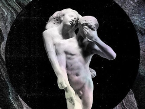 De hoes van de te verschijnen cd 'Reflektor'.