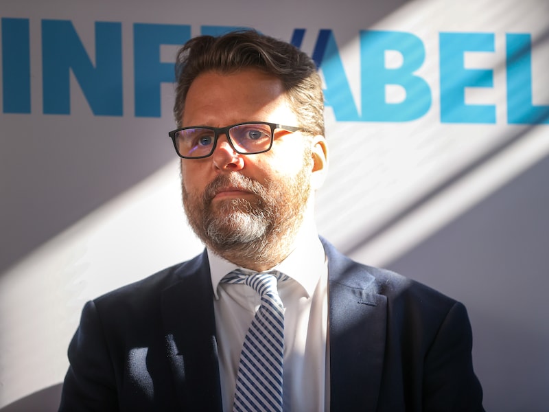  CEO van Infrabel Benoît Gilson.