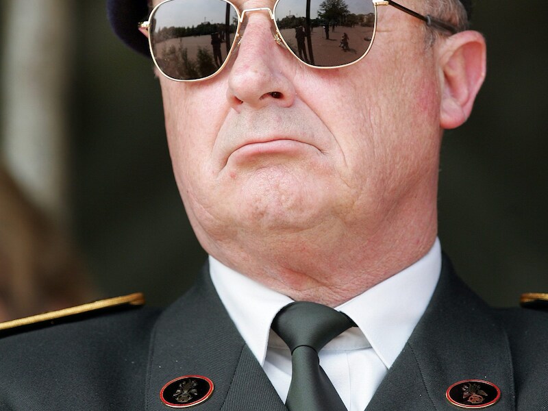 Ex-stafchef van het leger Charles-Henri Delcour.