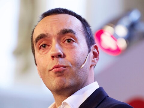 Nationaal sp.a-voorzitter Bruno Tobback.