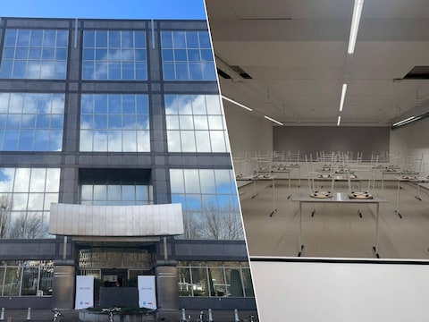 Aan de Pleinlaan opent een gloednieuwe scholencampus. Morgen openen de deuren voor ruim 440 leerlingen.