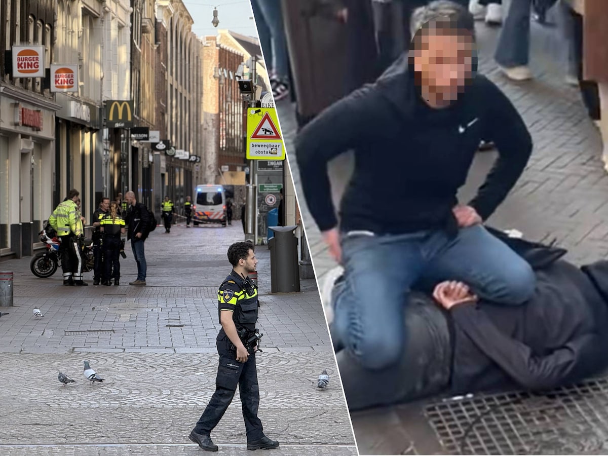 Belgisch slachtoffer (73) van steekpartij in centrum Amsterdam heeft gedeeltelijke dwarslaesie, verdacht zwijgt over motief | Buitenland | hln.be