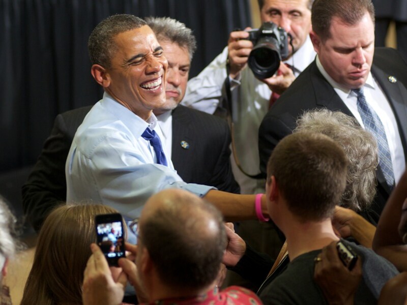 President Barack Obama.