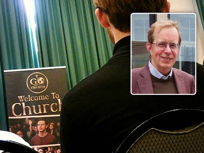 Algemeen directeur Tjeu Van Diesen (inzet) van Zorgpunt Waasland zet het verhuurcontract met Go Church onmiddellijk stop