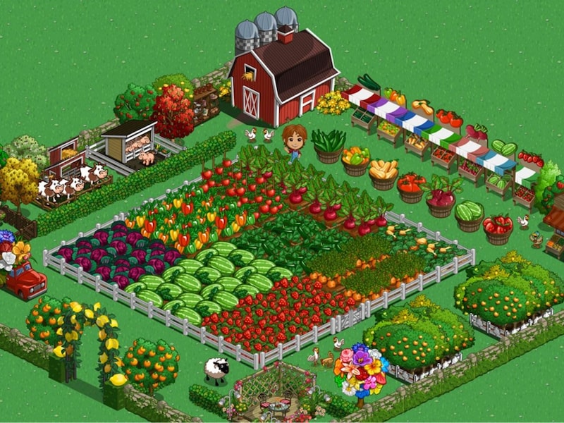 Farmville in 2009.