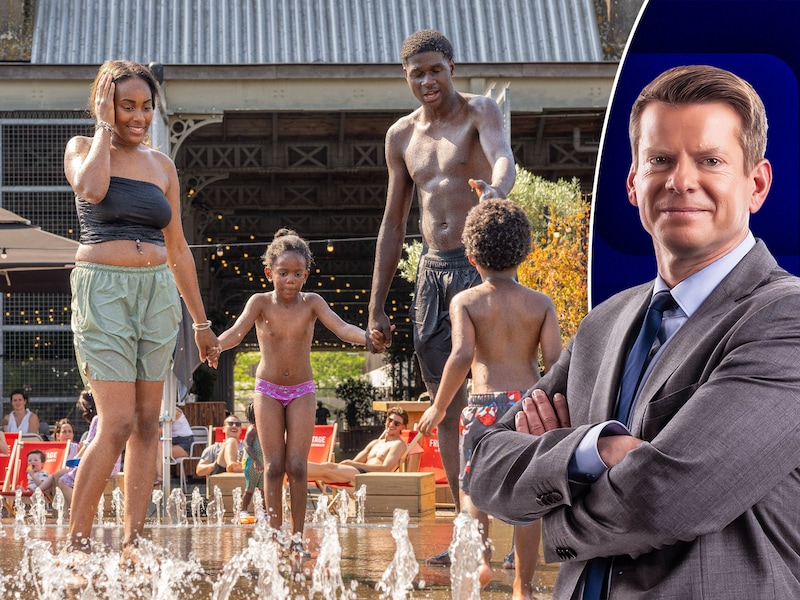 David Dehenauw blikt vooruit op een week met temperaturen die oplopen tot 37 graden en beantwoordt 5 vragen.