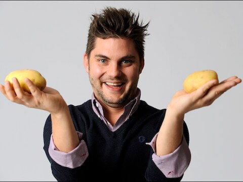 Tv-kok Jeroen Meus.