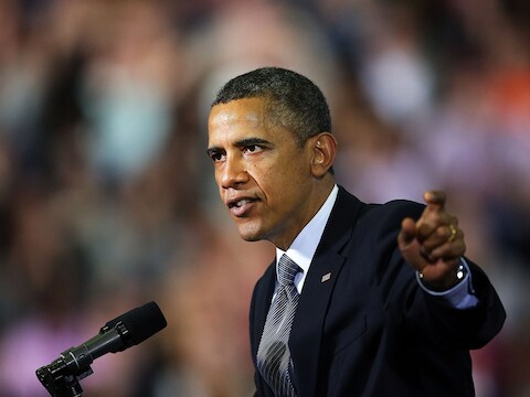 Barack Obama.