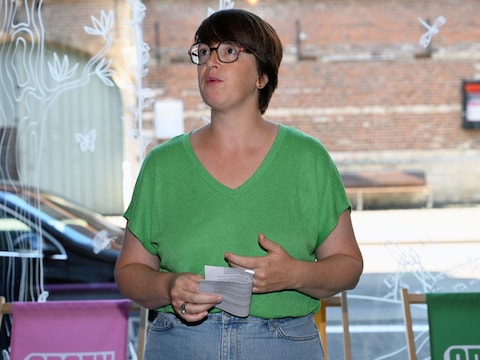 Schepen Lies Corneillie (Groen) is tevreden met de resultaten.