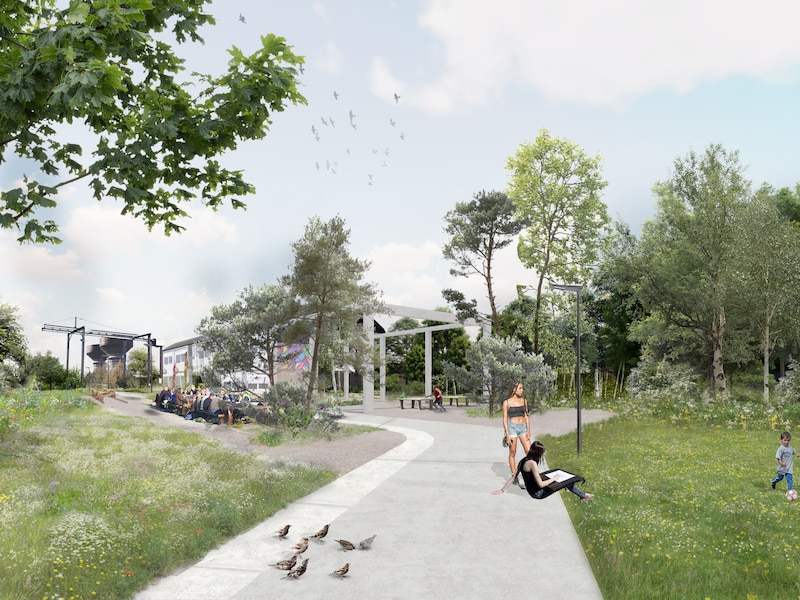 “Geen overbodige luxe maar een noodzaak”: aanleg van Spoorpark tussen Zurenborg en Borgerhout bijna van start
