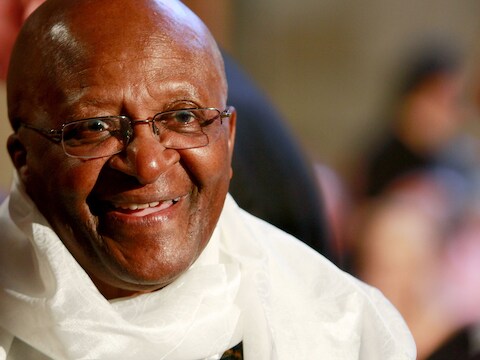 Desmond Tutu.