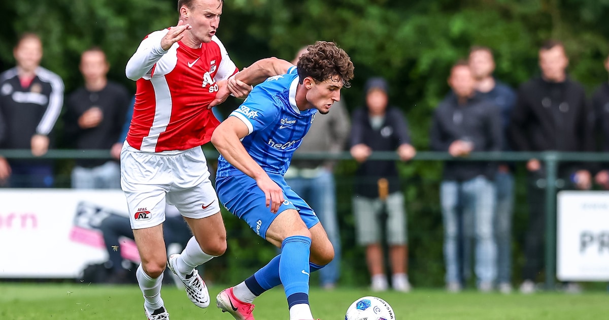 Peer Koopmeiners (AZ Alkmaar), die reeds Basecamp bezocht, voorlopig te duur voor Club - Marink Reed