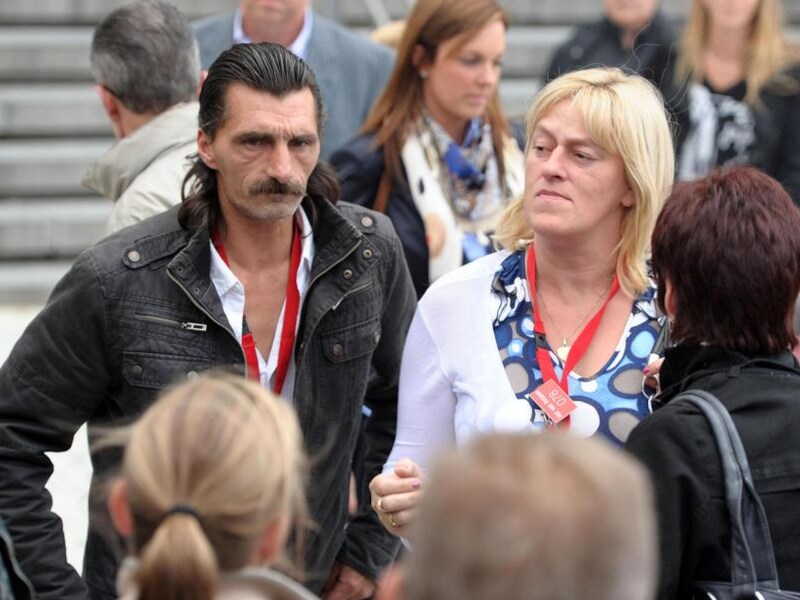Johan Appeltans en Peggy Bellen.