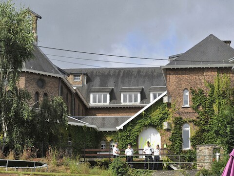 Het klooster van de Arme Klaren in Malonne.