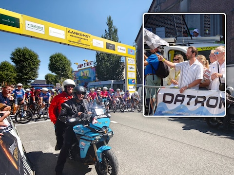 Start Heusdenkoers 2026, Inzet: Kenny Dehaes vlagt de wedstrijd op gang