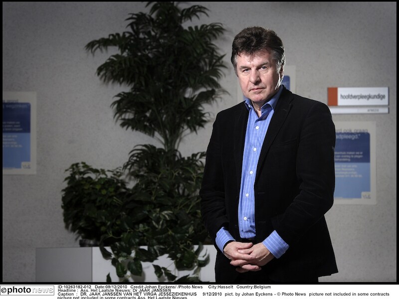 oncoloog Jaak Janssens.