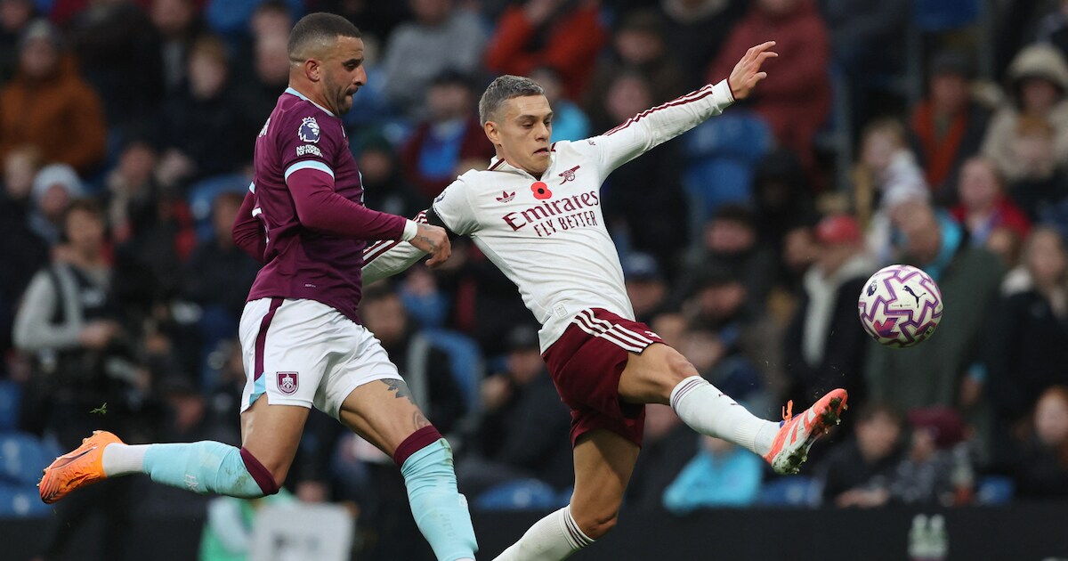 Leandro Trossard deelt assist uit in 100ste Premier League-wedstrijd voor Arsenal, dat opnieuw de nul houdt | Sport | HLN.be
