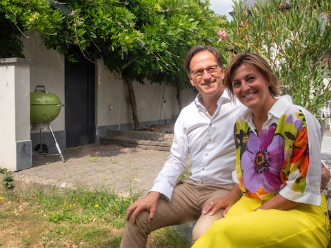 Iris De Munter, echtgenote van burgemeester Orville Cottenie van Oosterzele.