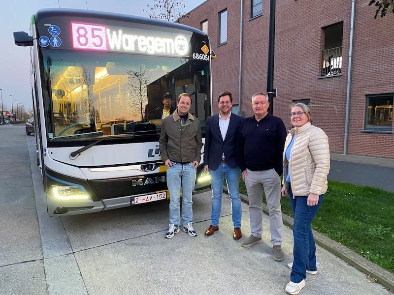 Buslijn 85 gered: “Belangrijk voor de mobiliteit van onze inwoners”