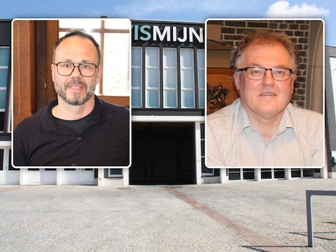De stedelijke vismijn van Nieuwpoort, Inzet: Burgemeester Kris Vandecasteele (CD&V), Inzet: Raadslid Dimitri Dedecker (Gezond Verstand)