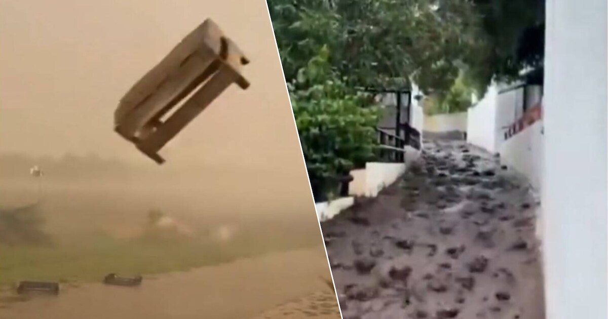 Italië geteisterd door storm Ines: beelden tonen overstromingen in ...