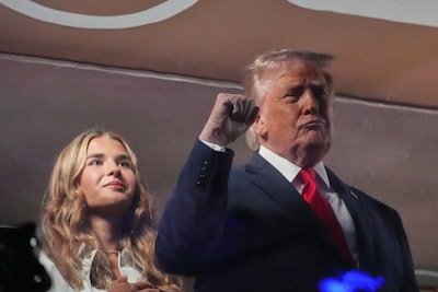 Trump uitgejouwd tijdens NBA-finale in New York