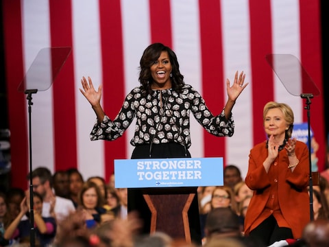 Michelle Obama.