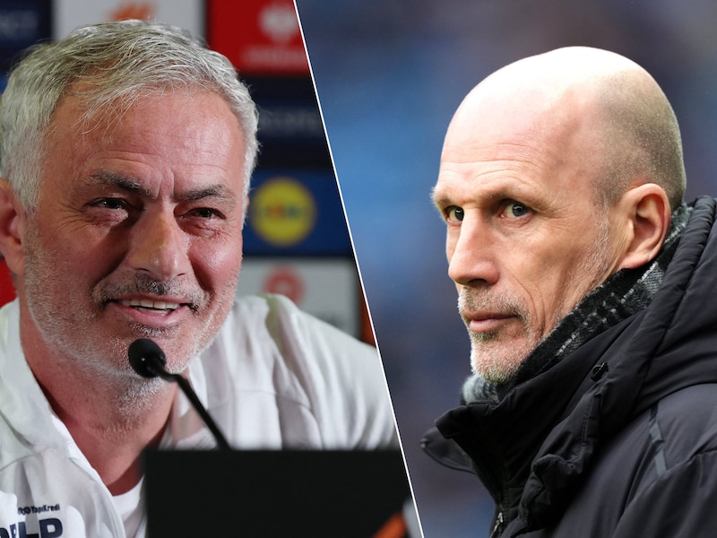 José Mourinho sneert naar ex-Rangers-trainer Philippe Clement: “Meer bezig met zijn filosofie dan met voetbal”