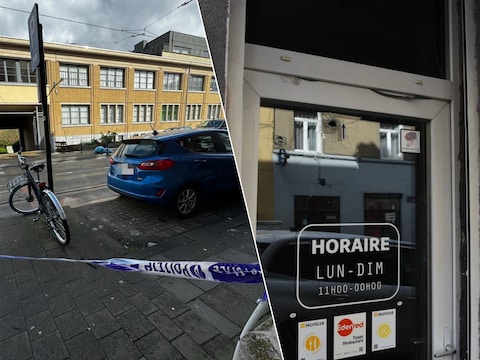 Zowel in Laken (links) als in Sint-Joost-ten-Node vond afgelopen nacht een schietpartij plaats. Er is sprake van één dodelijk slachtoffer en één slachtoffer dat in kritieke toestand is. 