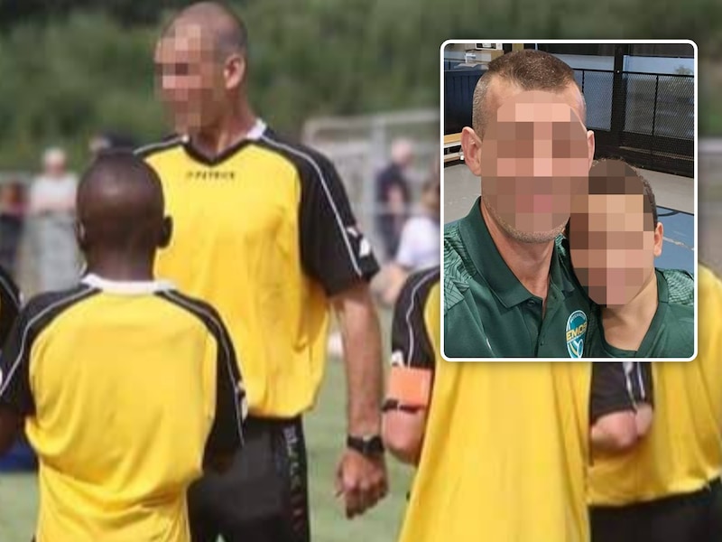 De geschorste jeugdtrainer W. M. “In het belang van de veiligheid van al onze leden nemen we geen enkel risico en schorsen we de jeugdtrainer voorlopig”, zegt Nand De Klerck van Voetbal Vlaanderen.