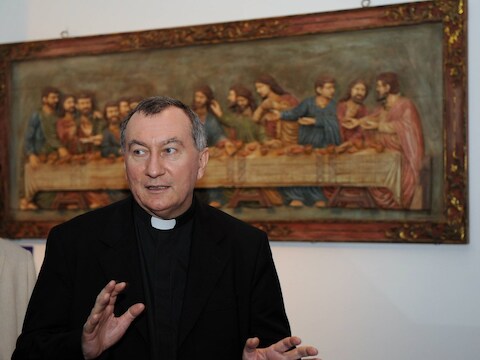 Pietro Parolin (foto dateert van vier jaar terug).