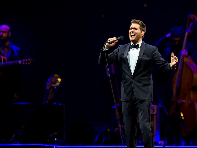 Michael Bublé kondigt nieuw album aan