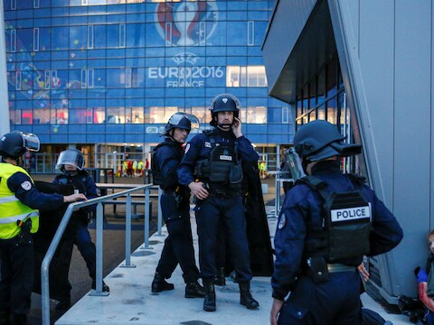 Vijftien terreurdaden plegen tijdens het Europees kampioenschap. Dat was het plan van de Fransman die op 21 mei in Oekraïne werd opgepakt.