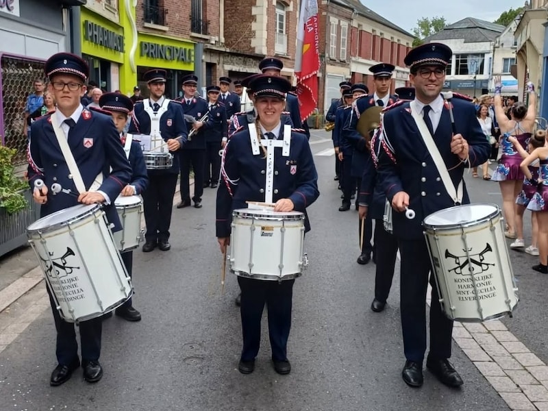 Koninklijke Harmonie Het Gildemuziek Roeselare brengt zondag muzikale wandeling naar Koksijde